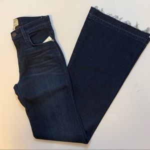 Current/Elliot The Girl Crush  Flare Jeans Size 24